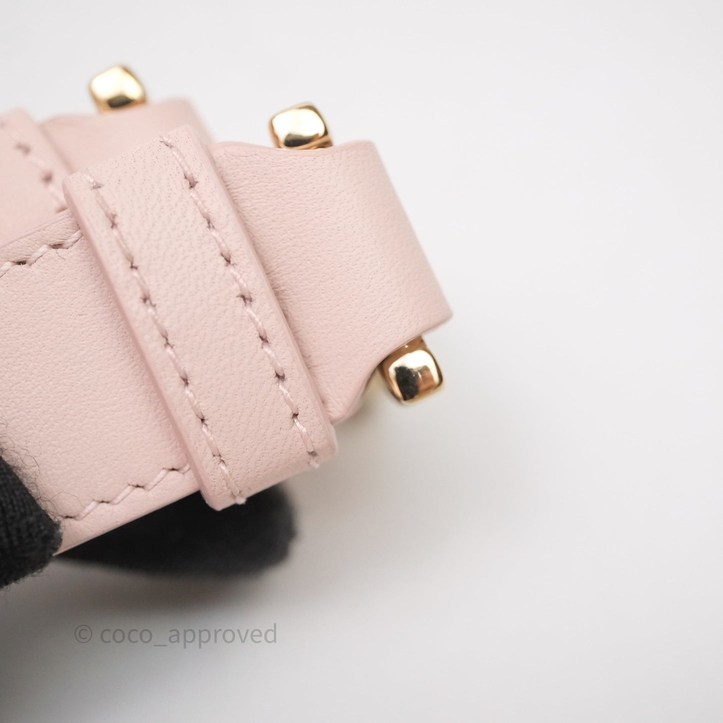 Christian Dior Toujours Vertical Nano Tote Bag Pink