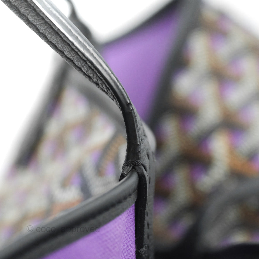 Goyard St Louis Claire Voie Black Violet PM⁣⁣⁣⁣⁣⁣⁣⁣⁣⁣⁣⁣⁣⁣⁣⁣⁣⁣⁣⁣