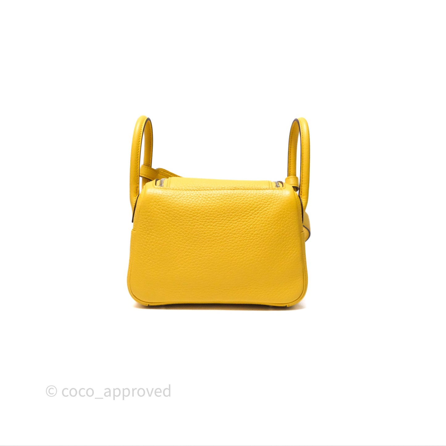 Hermès Mini Lindy 20 Sun B4 Clemence Palladium Hardware