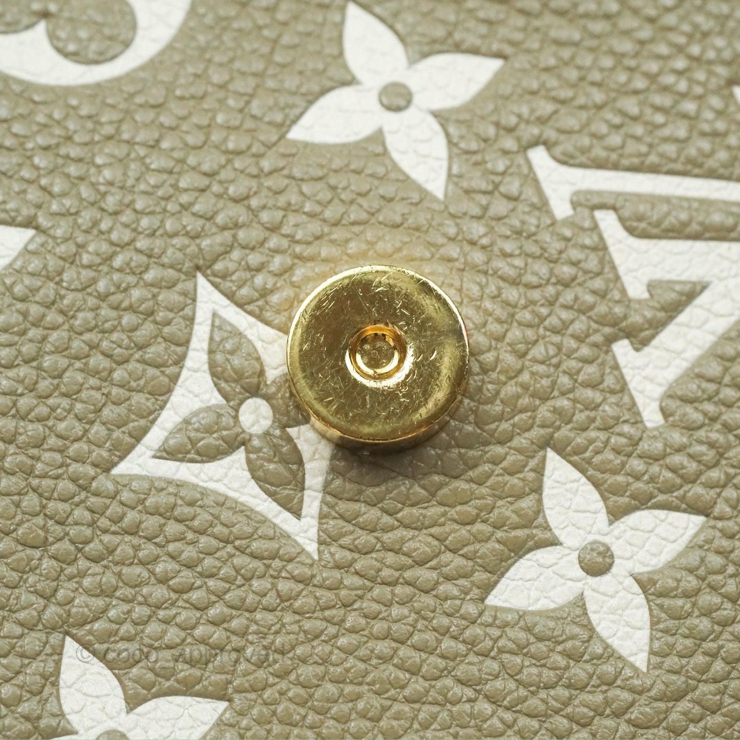 Louis Vuitton Monogram Spring in the City Tiny Backpack Khaki Green/ Beige/ Cream