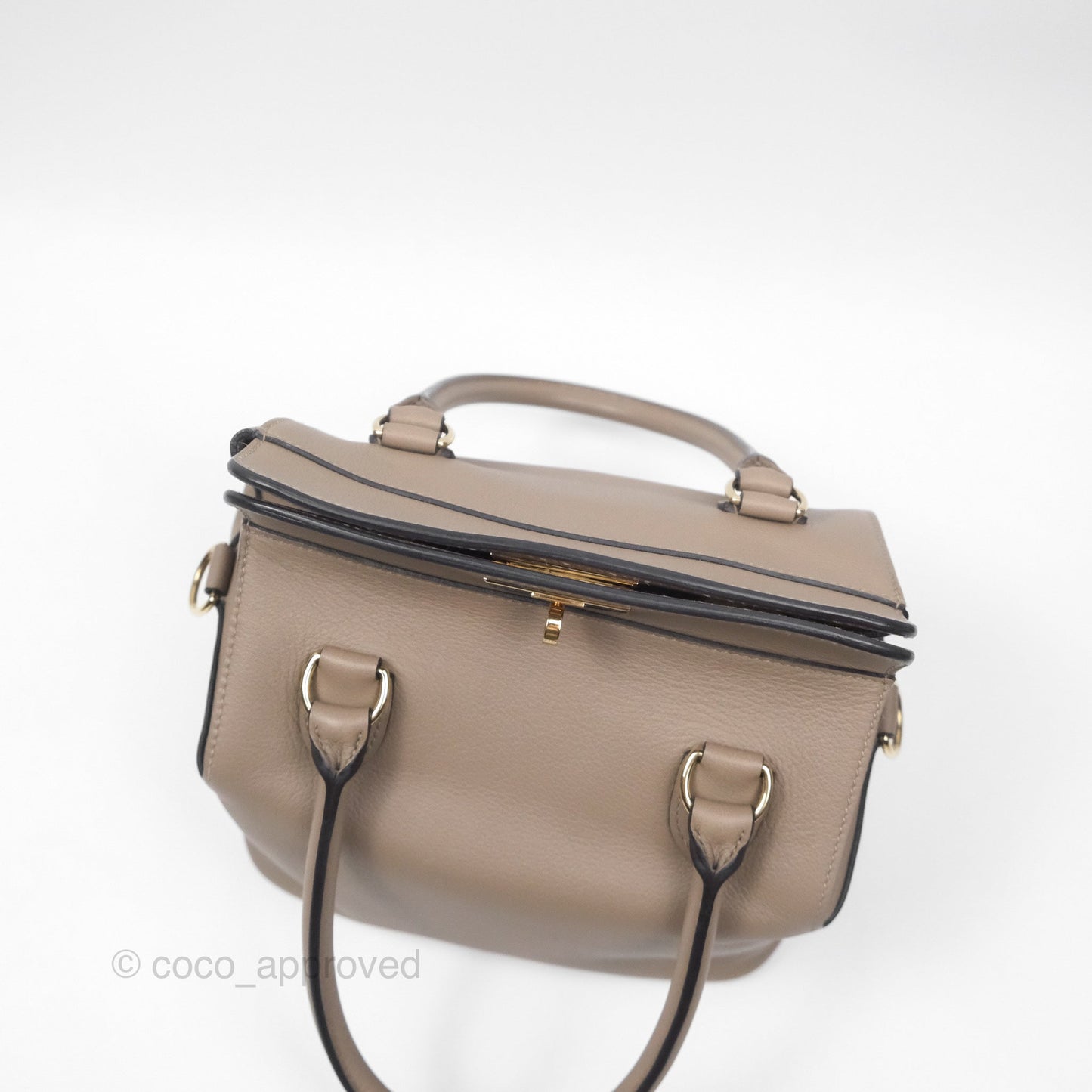 Hermès ToolBox 20 Gris Asphalte M8 Evercolor Gold Hardware