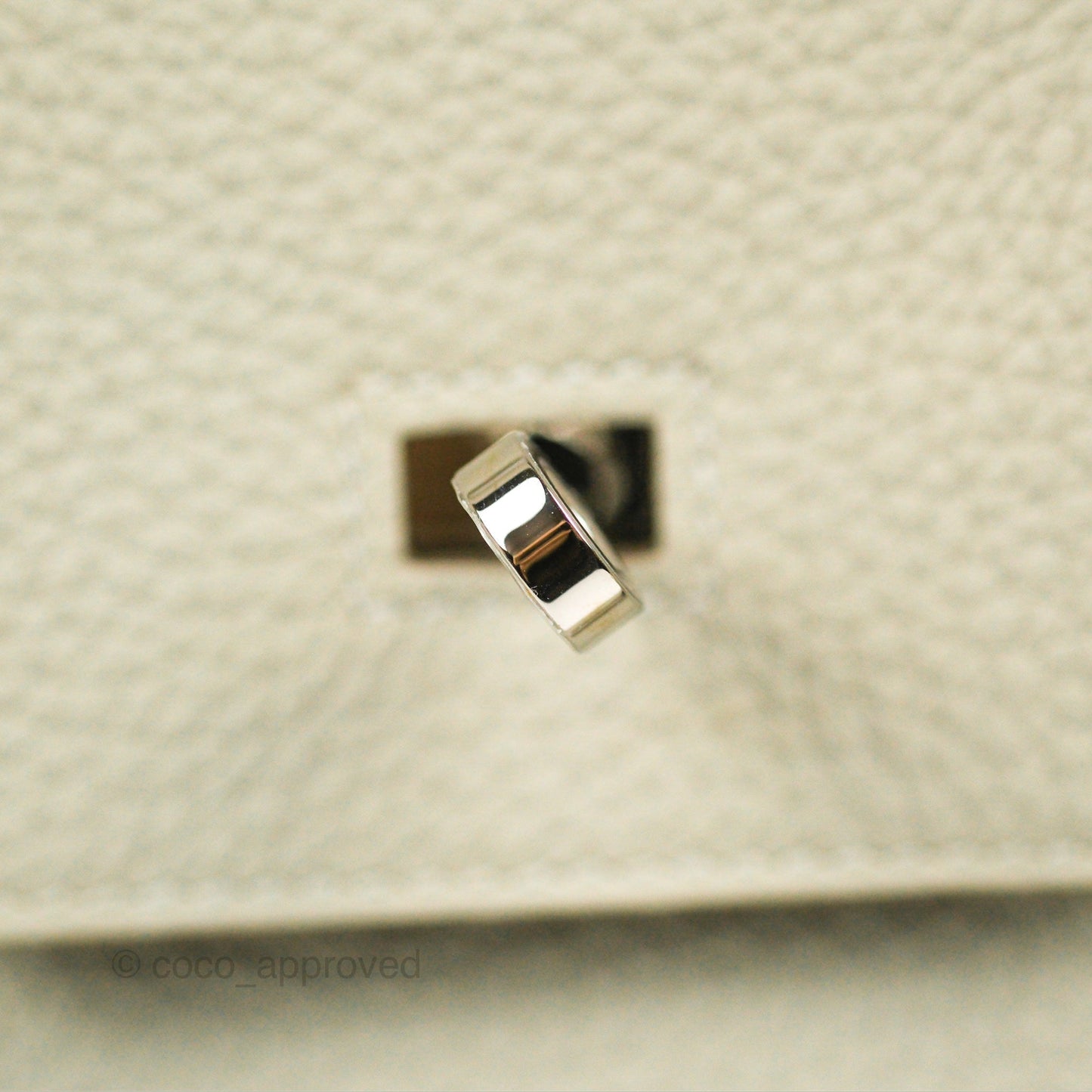 Hermes Birkin 30 Retourne Gris Perle 80 Togo Palladium Hardware
