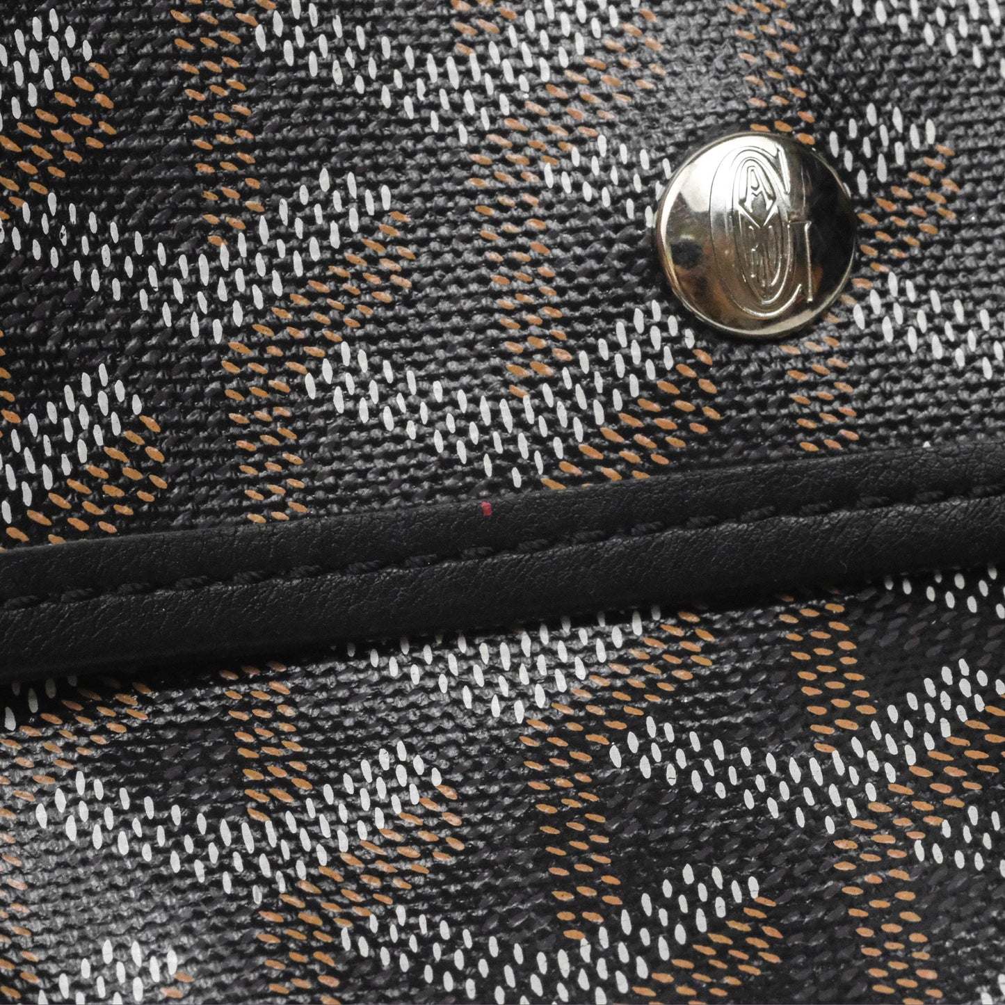 Goyard Saint Louis Black Goyardine Canvas PM⁣⁣⁣⁣⁣⁣⁣⁣⁣⁣⁣⁣⁣⁣⁣⁣