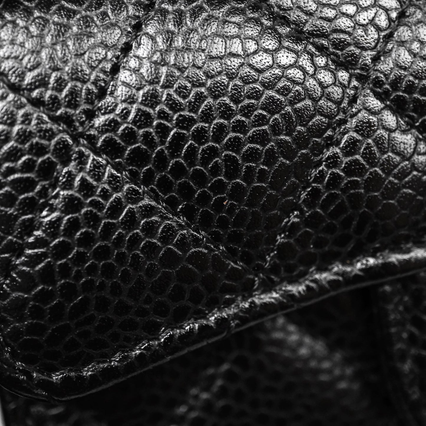Chanel Classic Quilted Flap Card Holder Black Caviar Gold Hardware