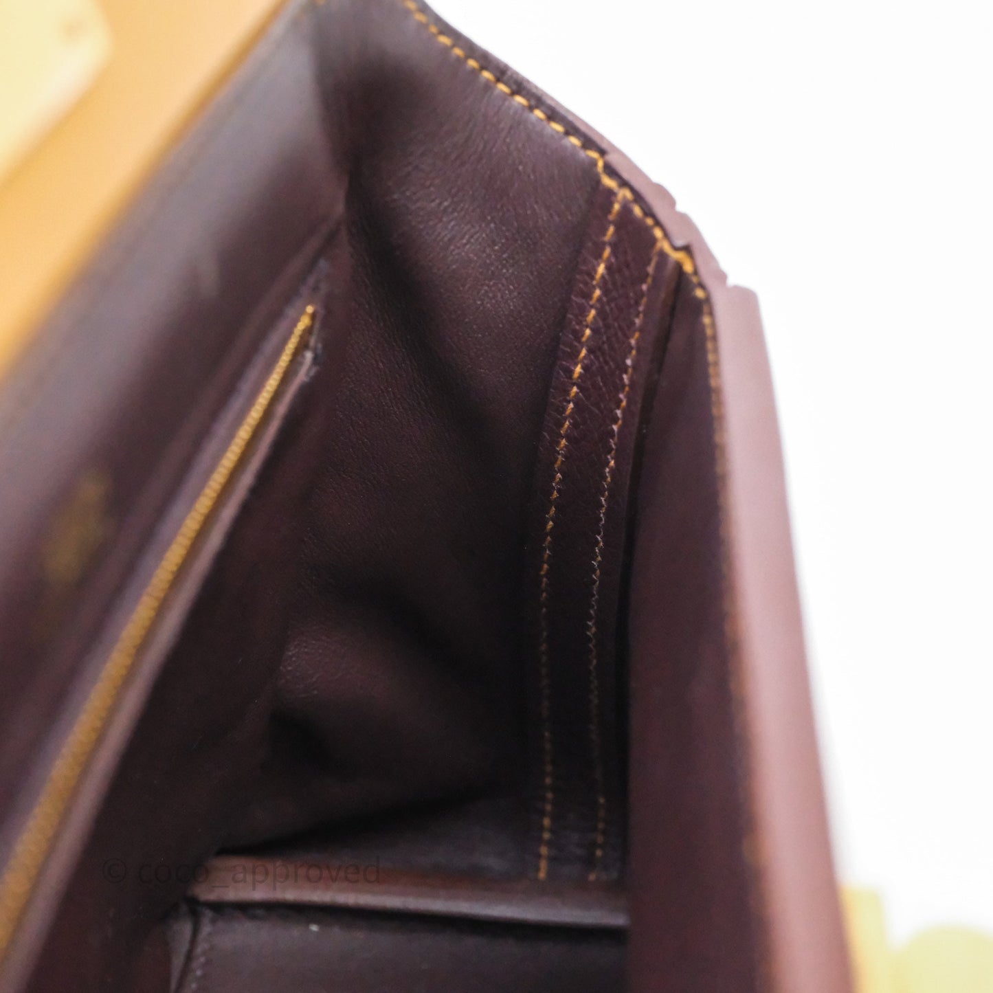 Hermès 24/24 21 Mini Caramel/Sesame/Rouge Sellier Gold Hardware