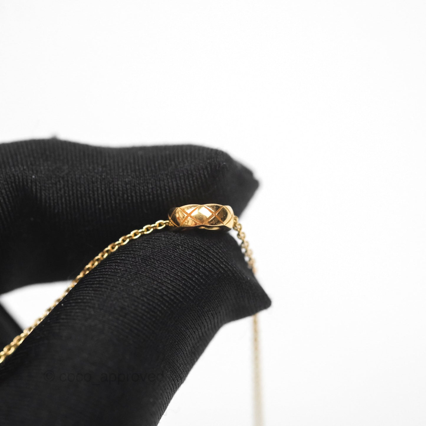 Chanel Coco Bracelet Diamond 18K Yellow Gold