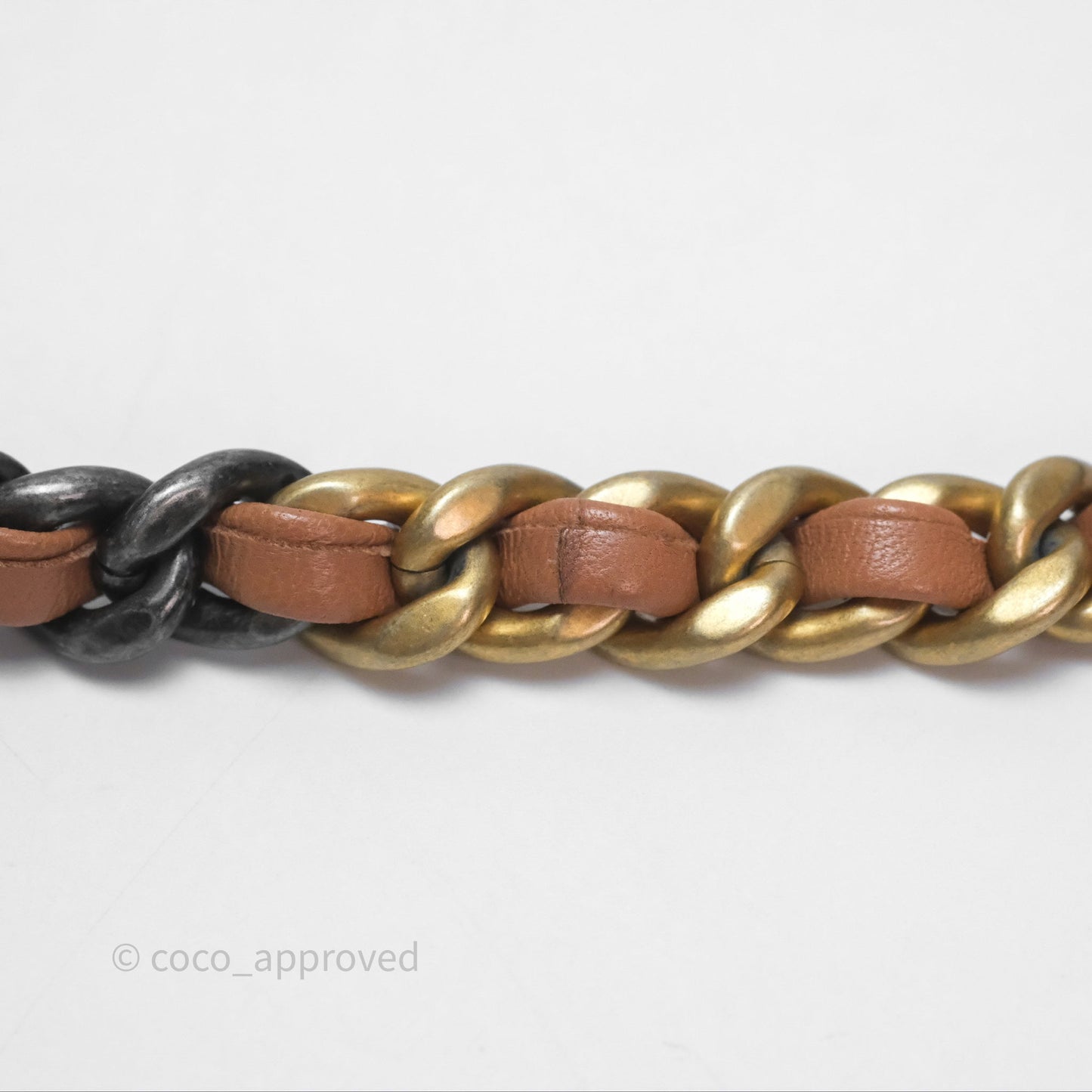 Chanel 19 Small Caramel Mixed Hardware