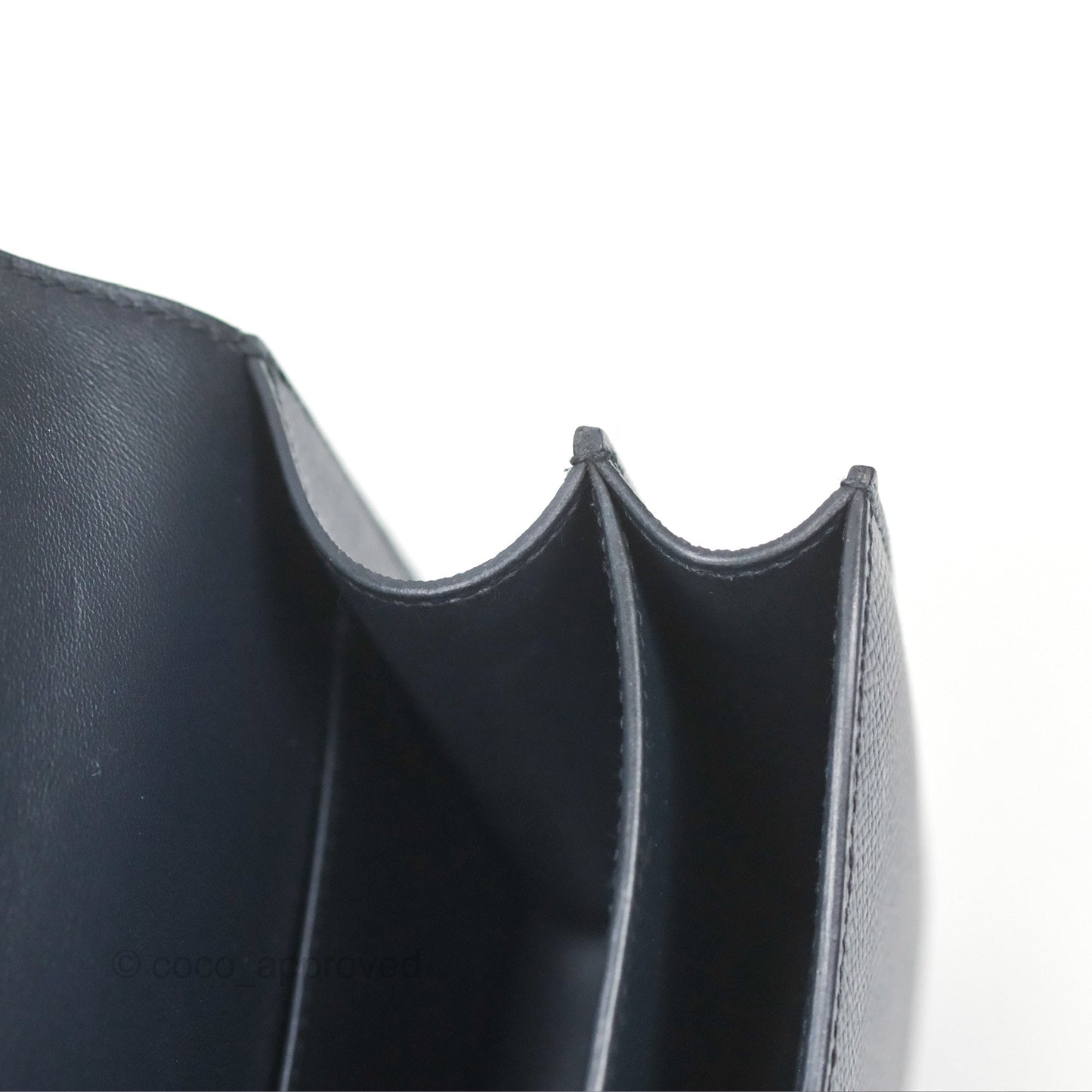 Hermès Constance Mini 18cm Bleu Nuit 2Z Epsom Rose Gold Hardware