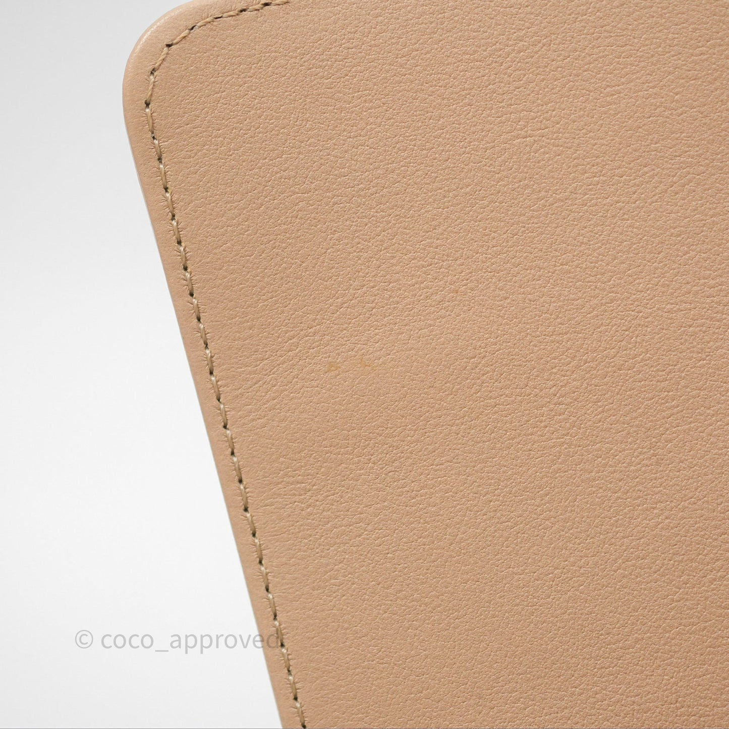 Chanel Boy Quilted Medium Beige Calfskin Gold Hardware