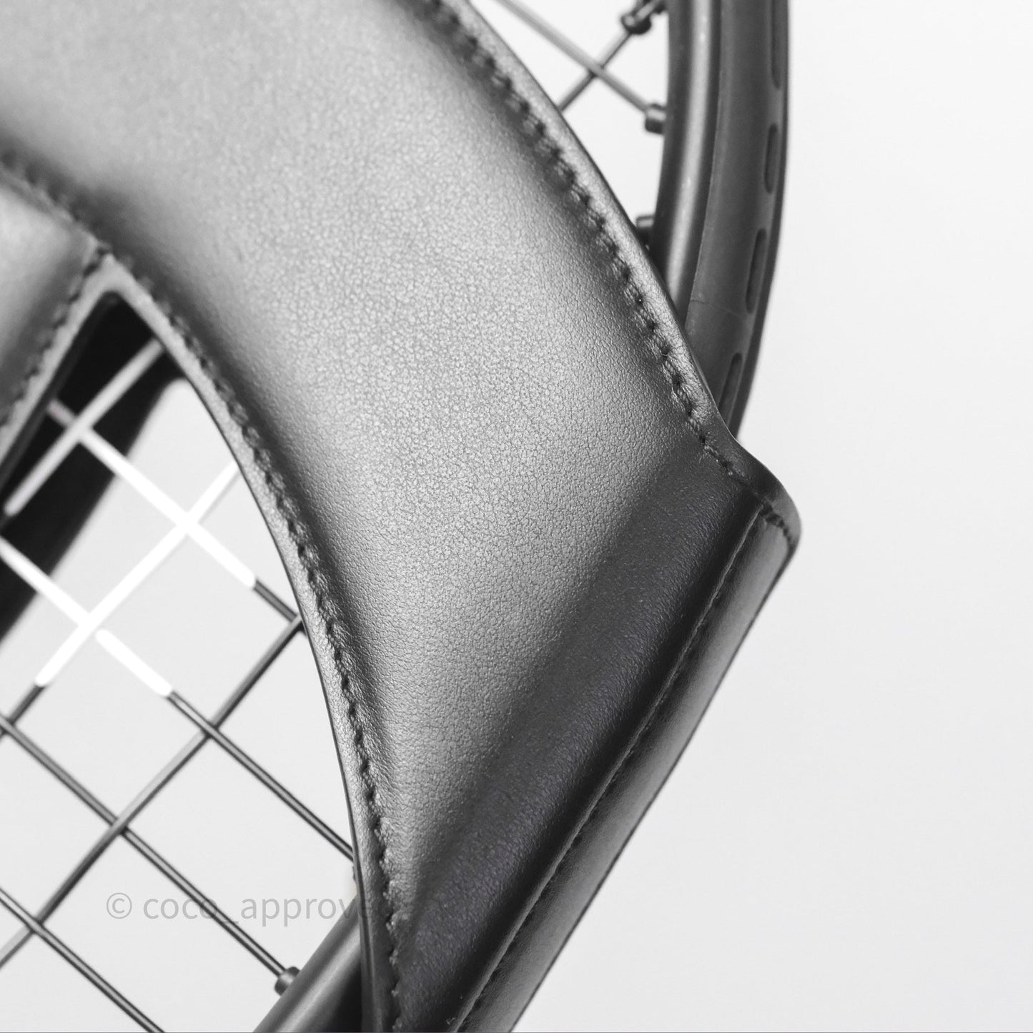 Chanel Tennis Racket with Black CC Case