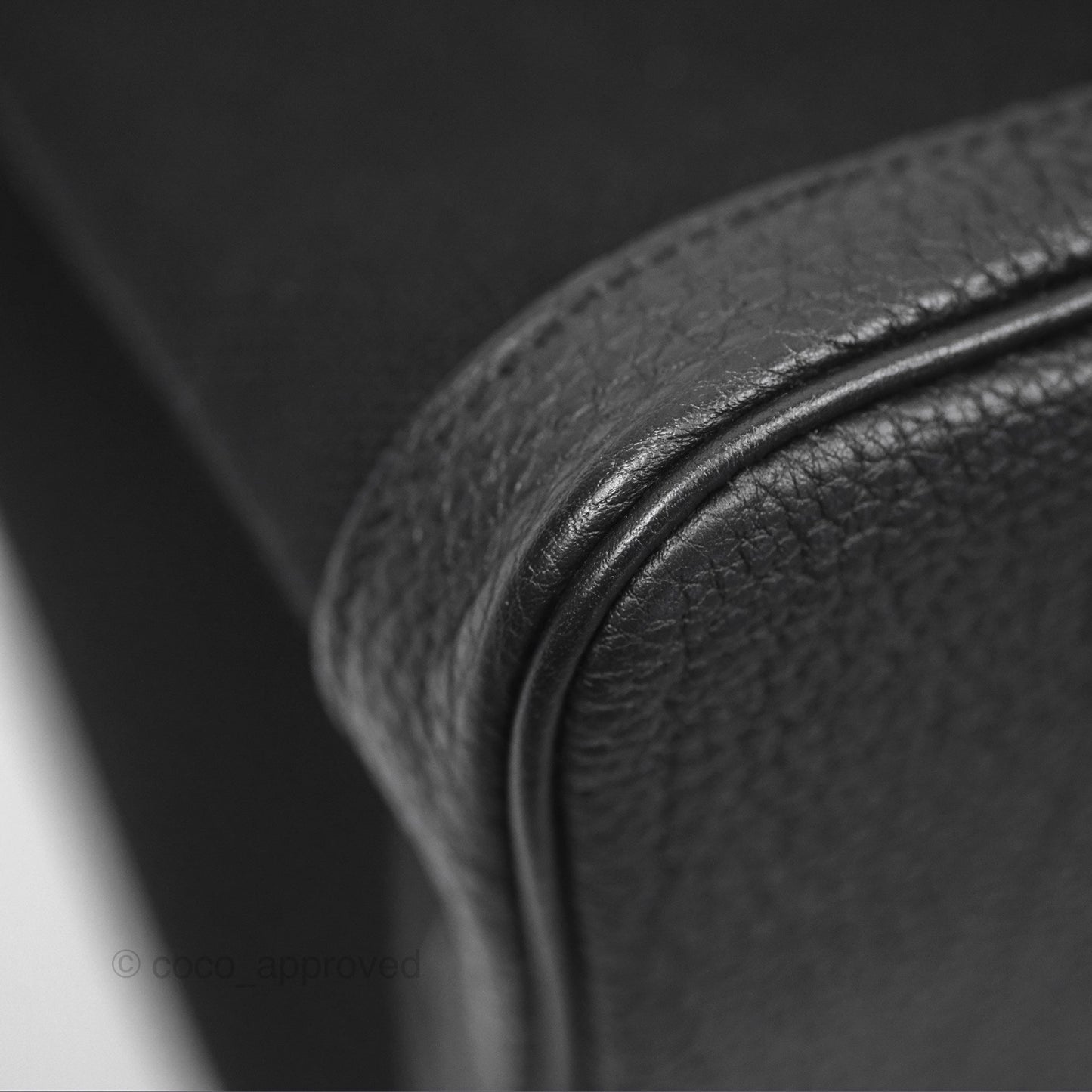 Hermès Garden Party 36 Noir 89 Canvas