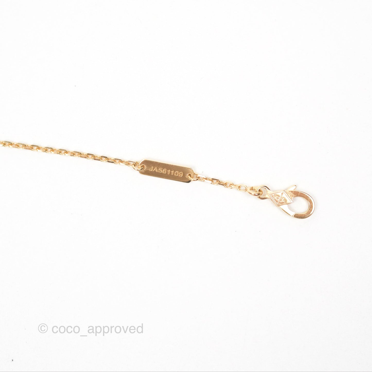Van Cleef & Arpels Vintage Alhambra Pendant Celestial Blue Yellow Gold