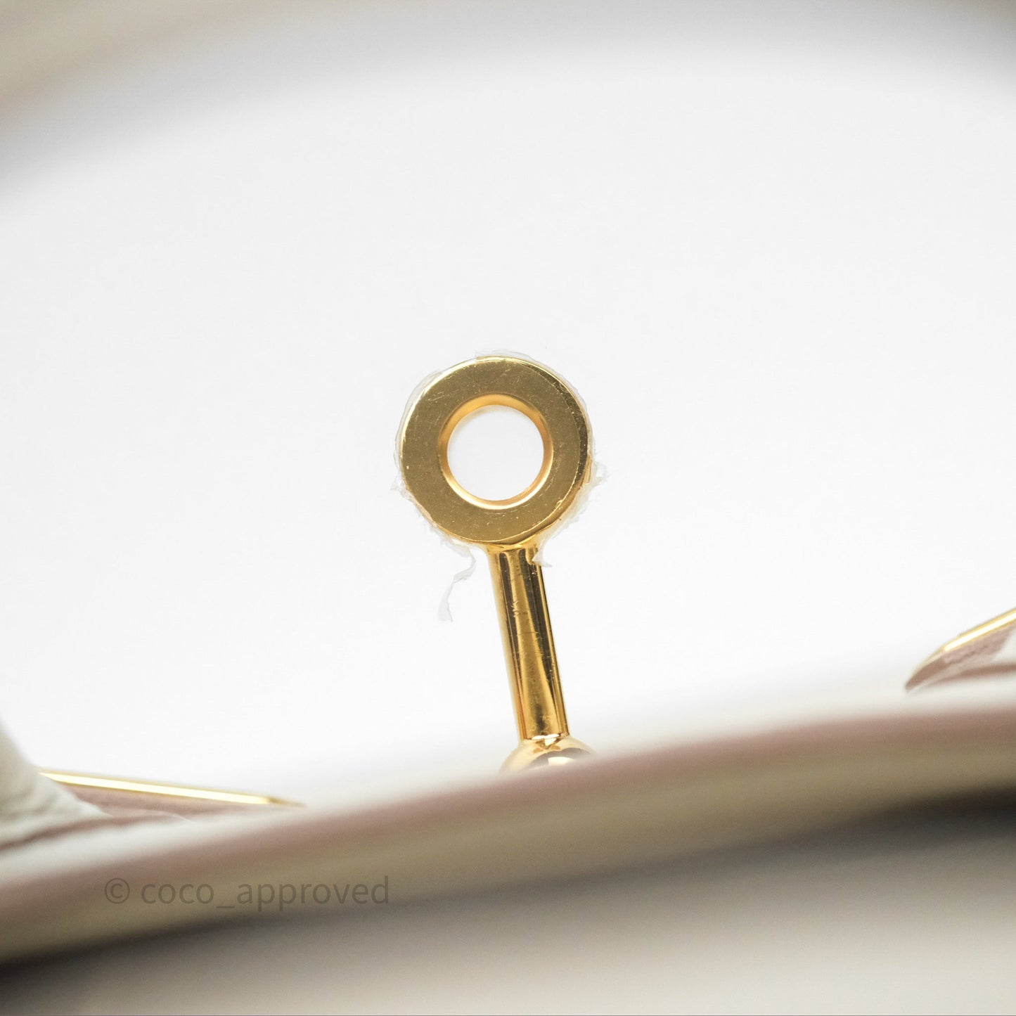 Hermès Birkin 25 Retourne Beton Togo Gold Hardware