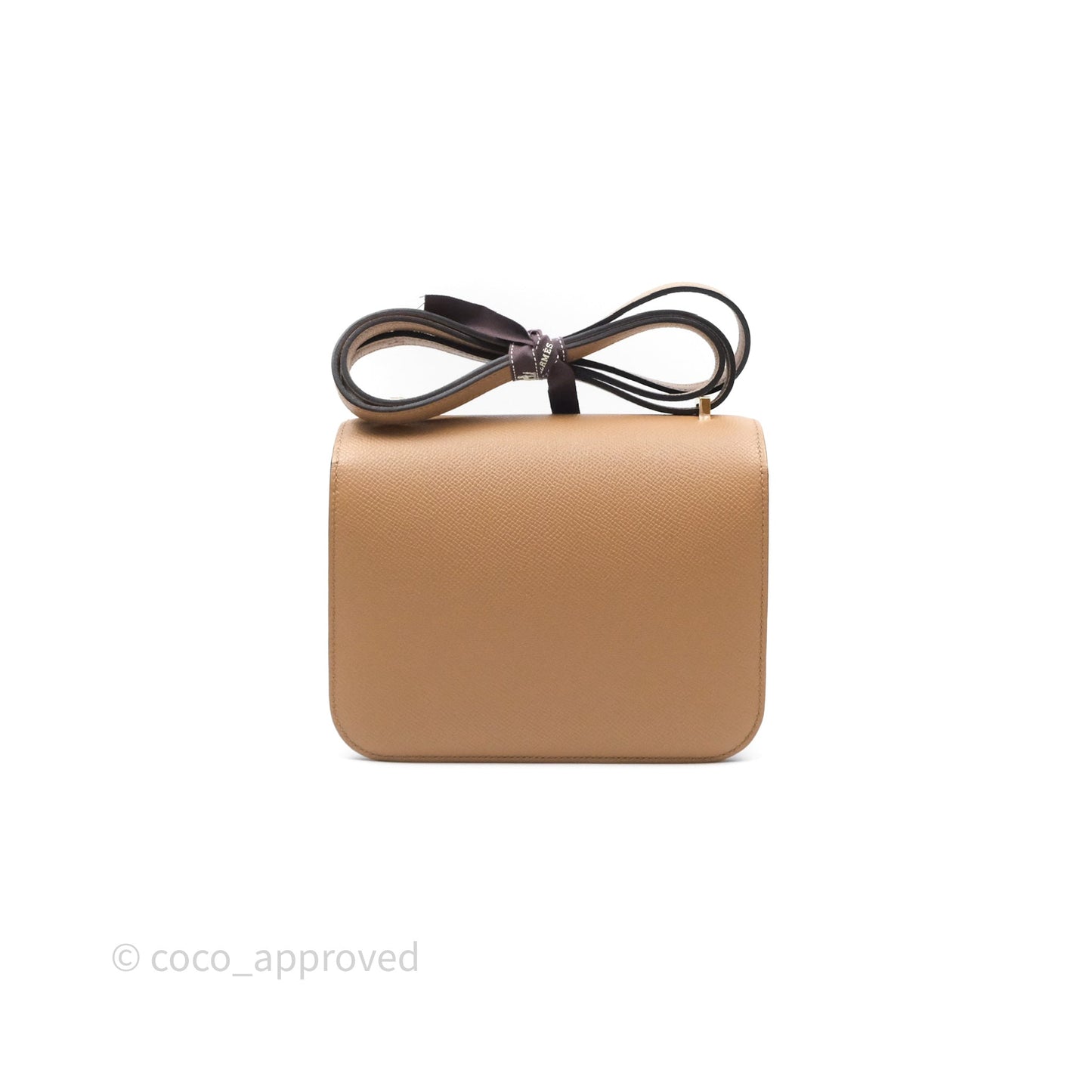 Hermès Constance Mini 18cm Chai 0M Epsom Gold Hardware