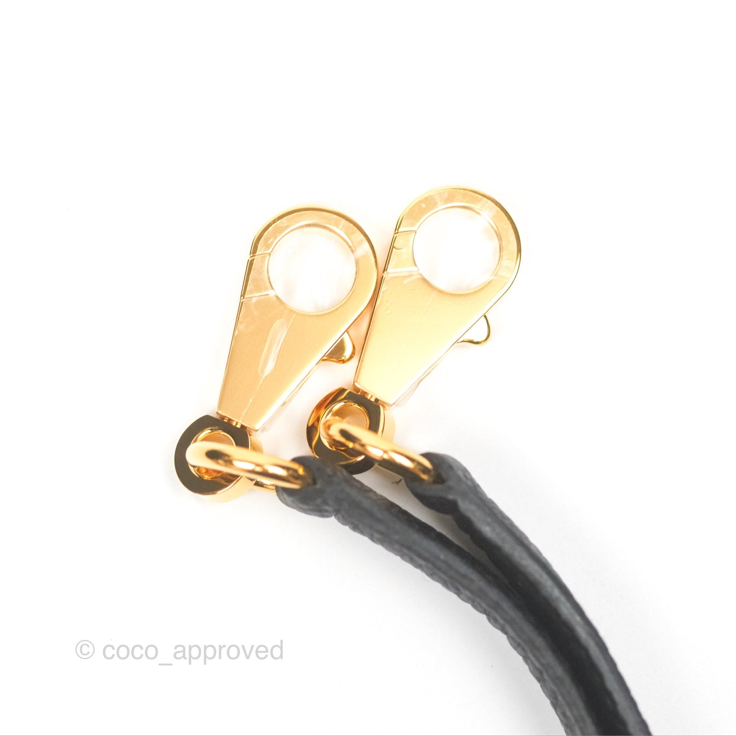 Hermès Retourne Kelly 28 Black Noir 89 Togo Gold Hardware