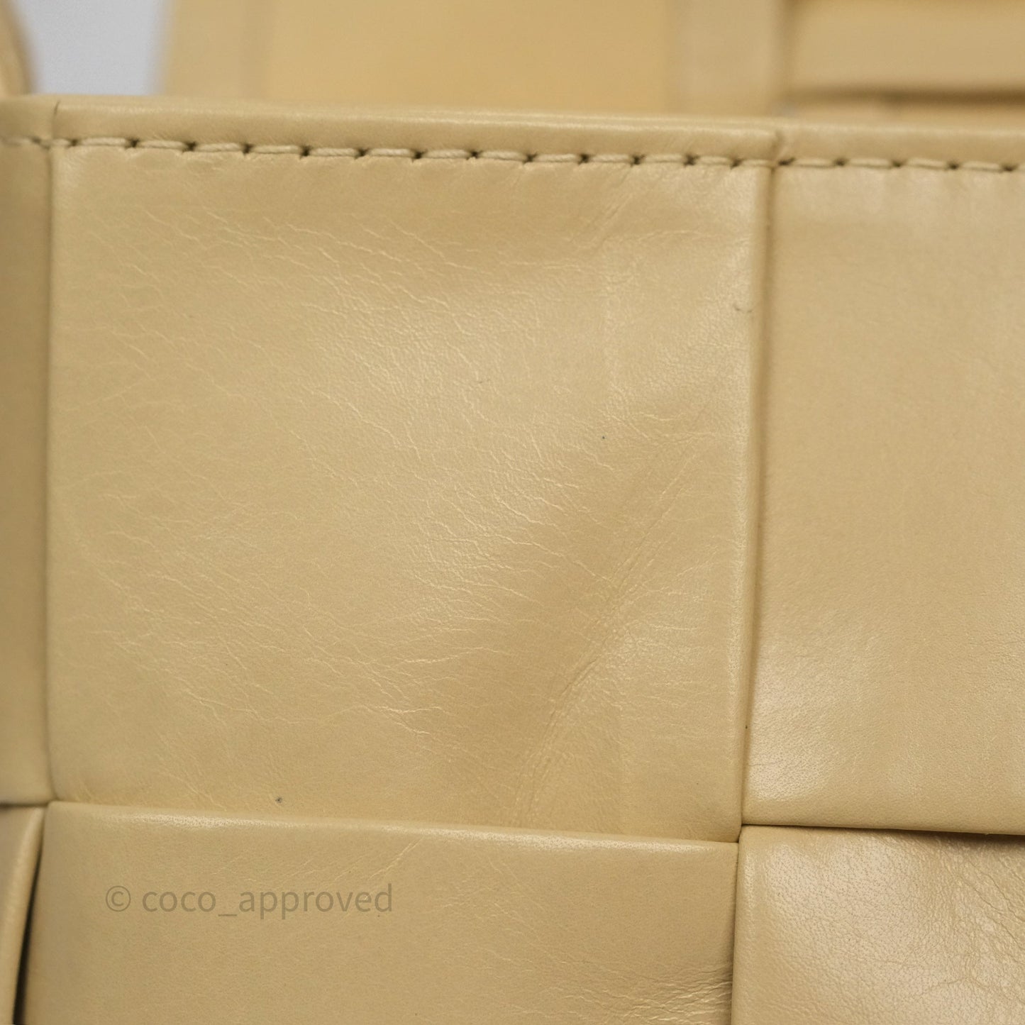 Bottega Veneta Cassette Mini Bag Porridge Calfskin