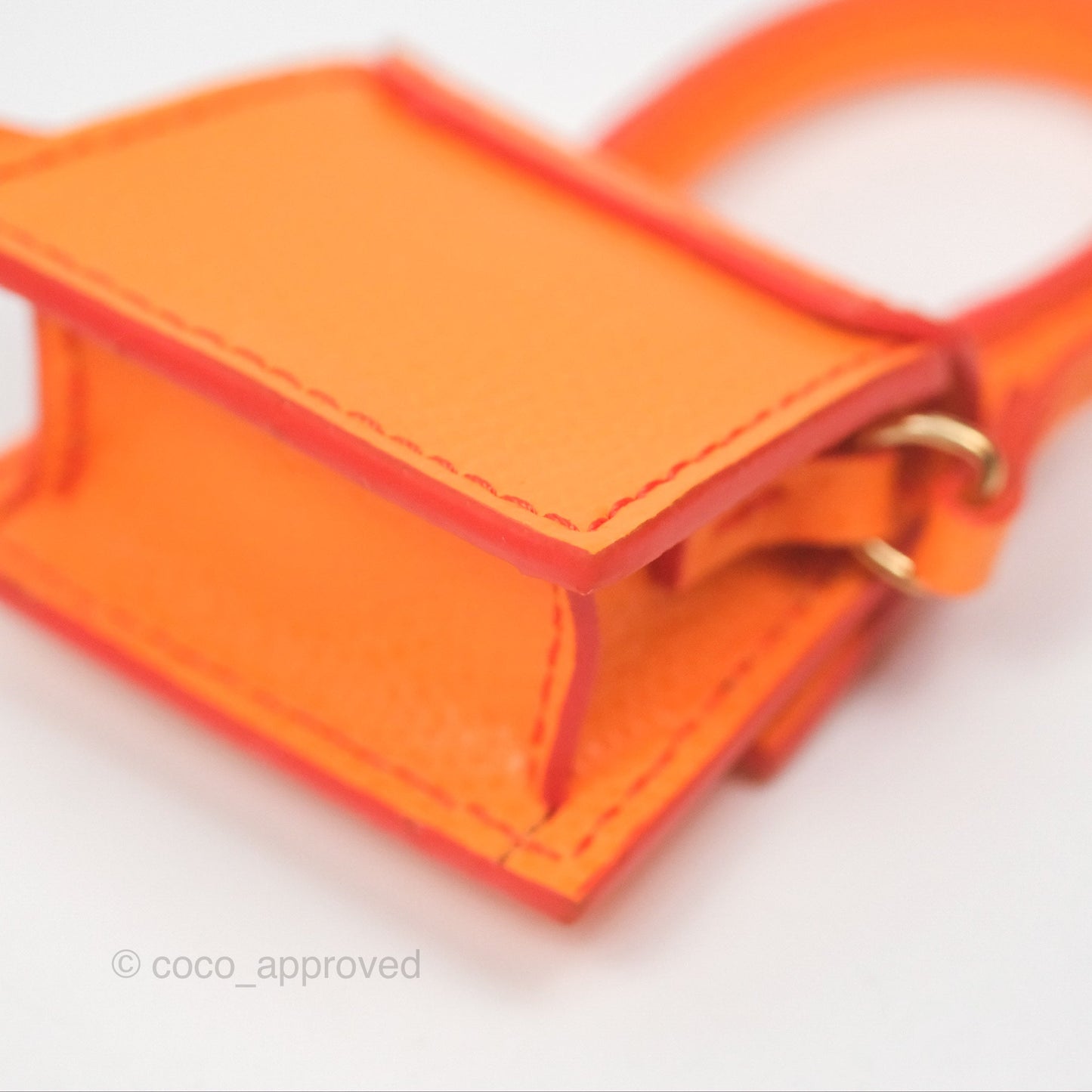 Jacquemus Le Petit Chiquito Micro Orange