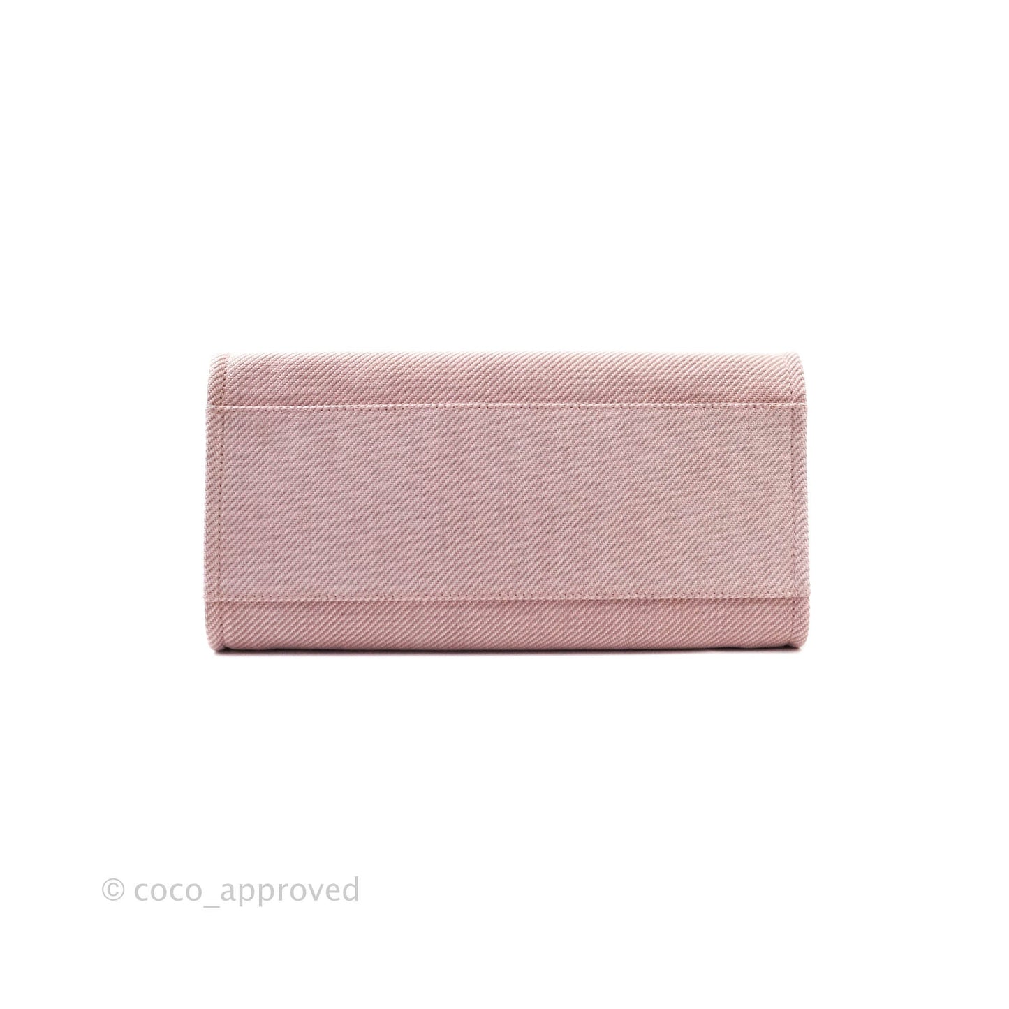 Chanel Large Deauville Pink Canvas 20A