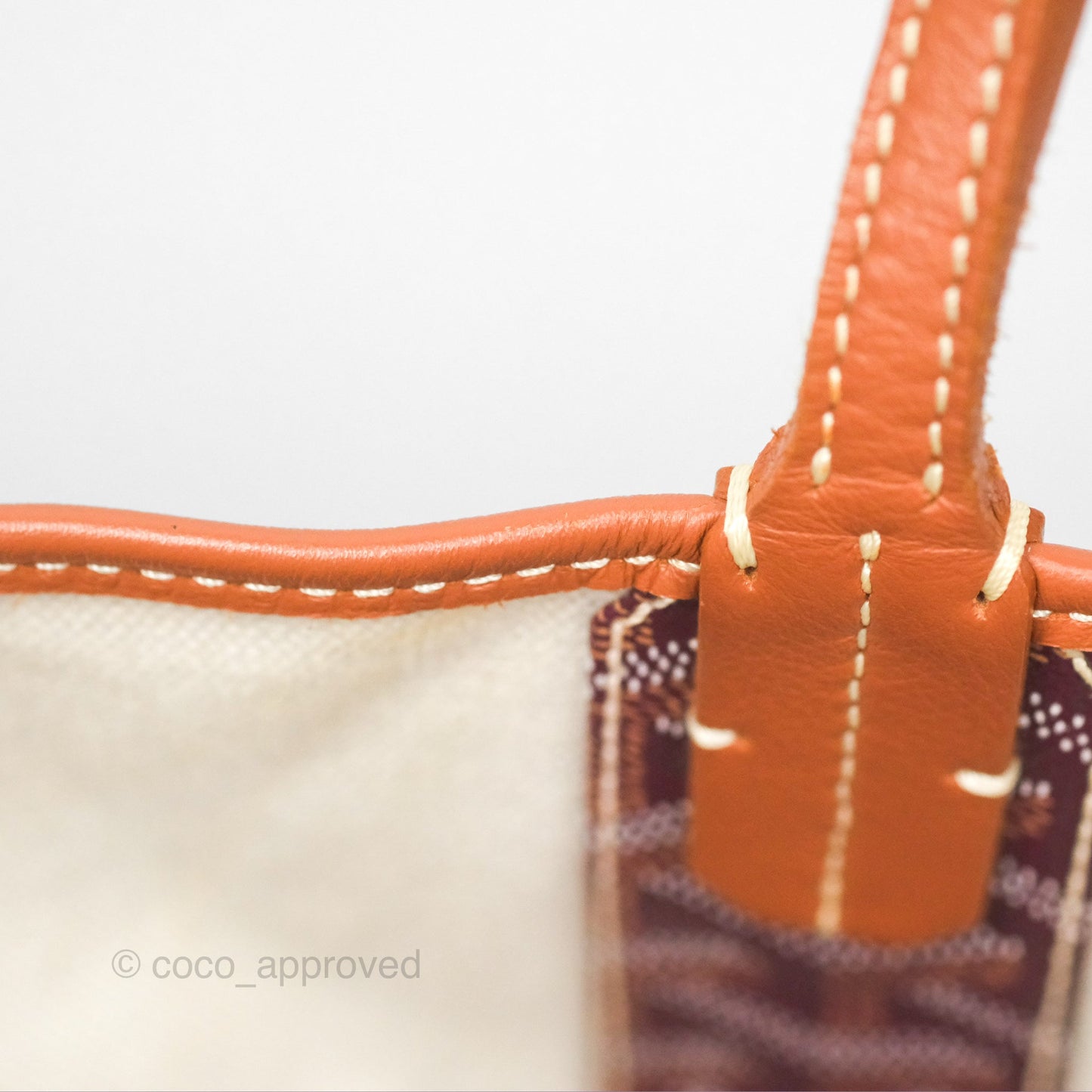 Goyard St Louis Pertuis Tote PM ⁣⁣⁣⁣⁣⁣⁣⁣⁣⁣⁣⁣⁣⁣⁣⁣⁣⁣⁣⁣Burgundy