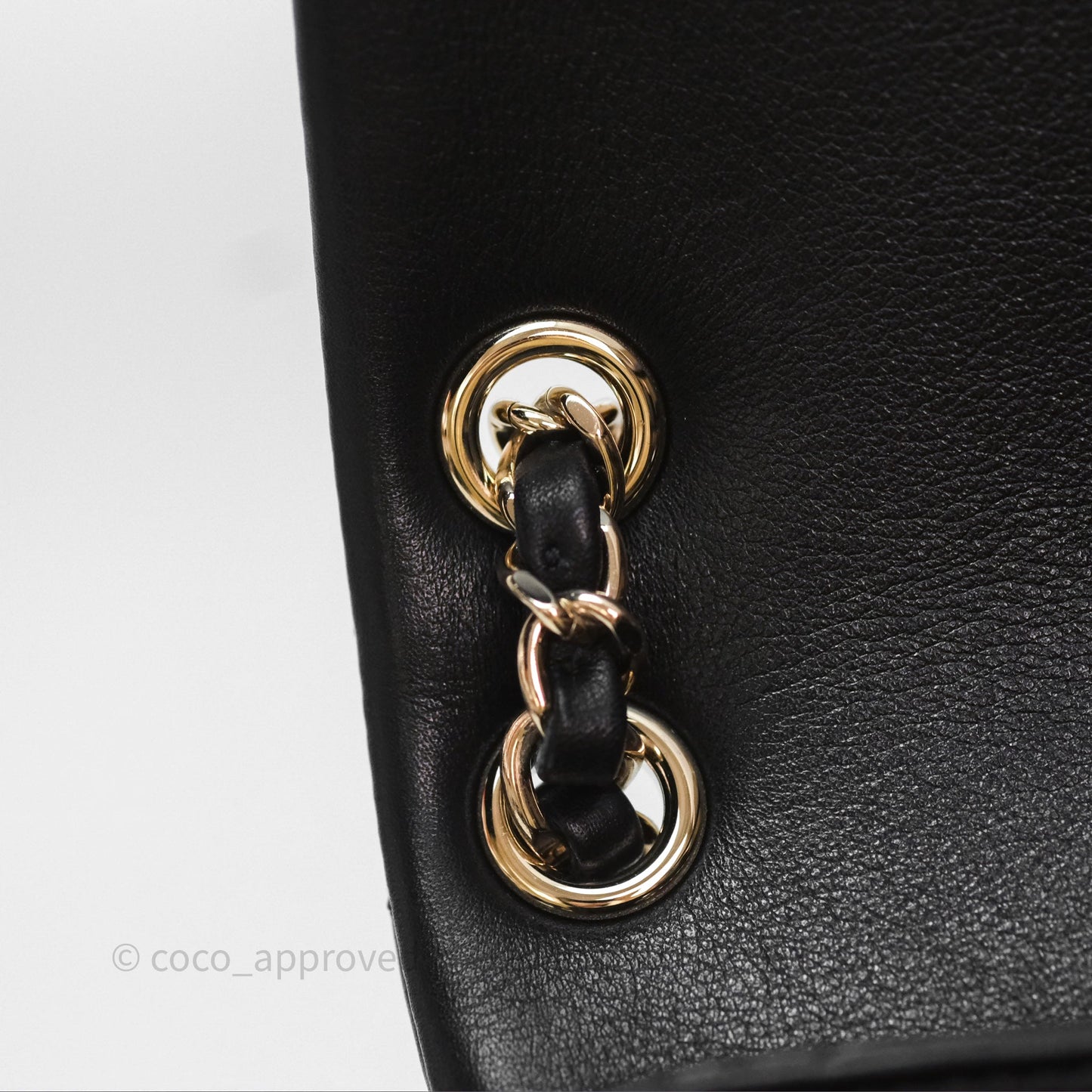 Chanel Quilted Large Duma Drawstring Backpack Black Calfskin