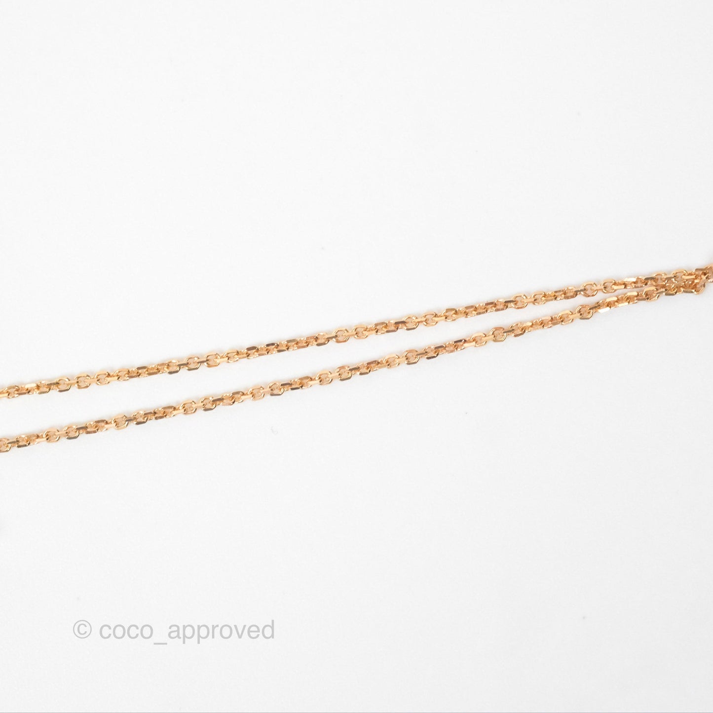 Bvlgari Divas Dream Bracelet 18K Rose Gold Mother of Pearl