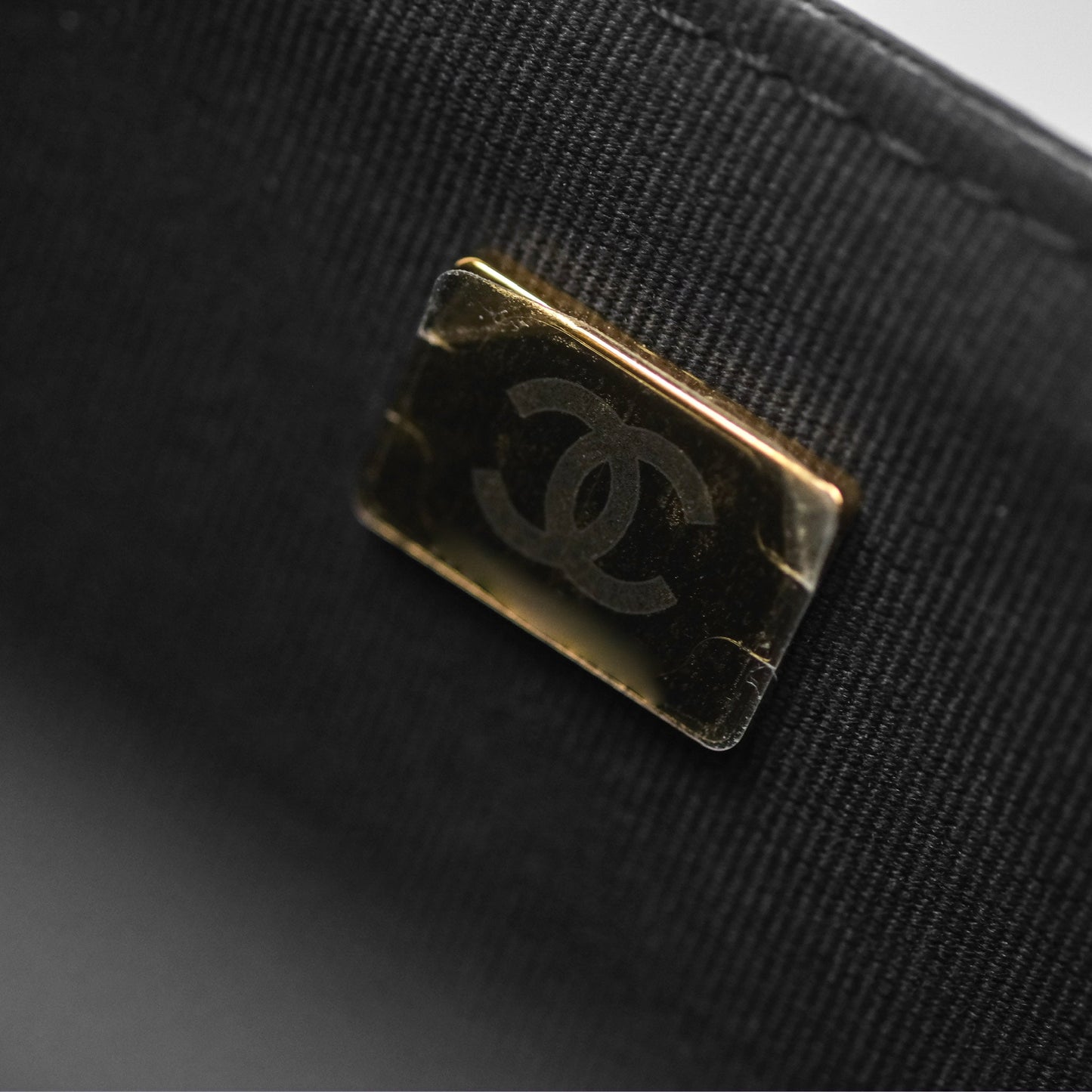 Chanel Quilted XXL Classic Flap Travel Bag Black Caviar Aged Gold Hardware 24C