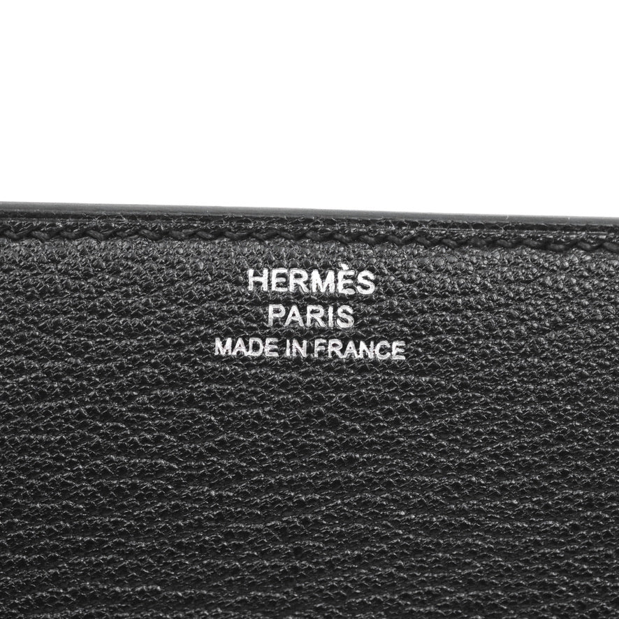 Hermès Clic 12 Wallet Black Palladium Hardware