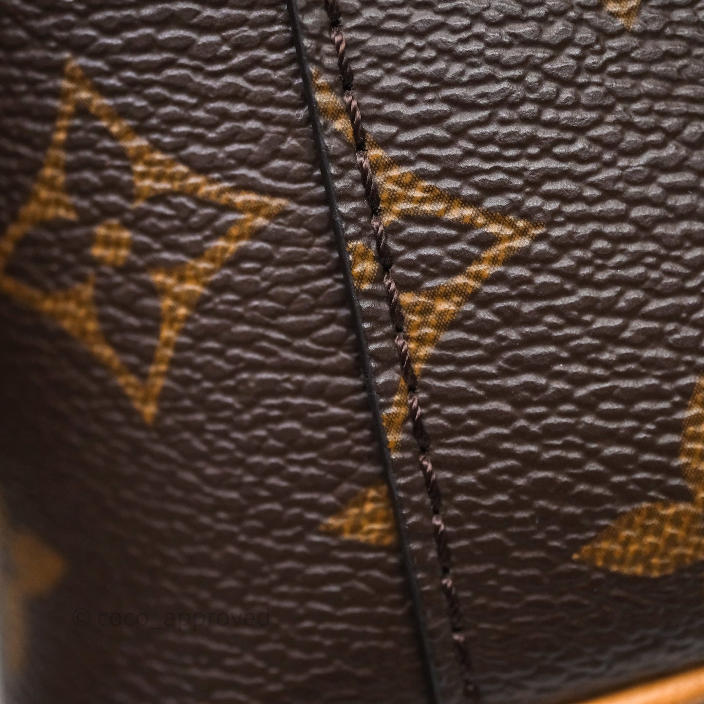 Louis Vuitton Nice Nano Monogram Canvas