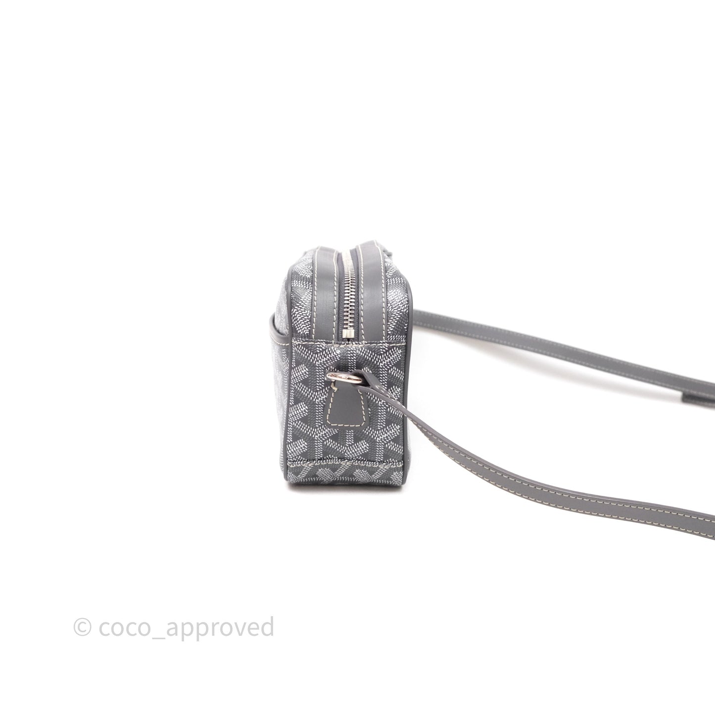 Goyard Cap-Vert PM Bag Grey Goyardine