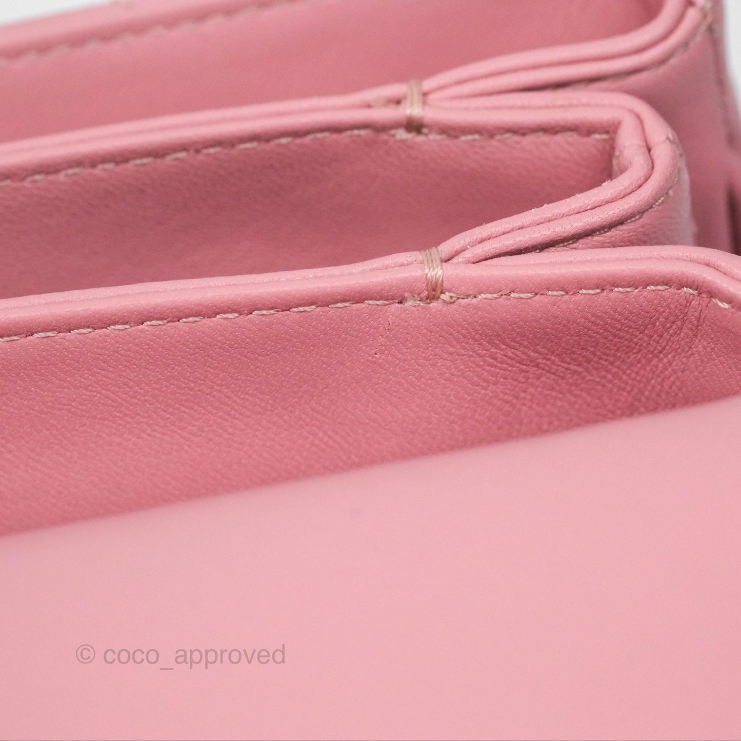 Chanel Citizen Chic Flap Bag Pink Lambskin Gold Hardware