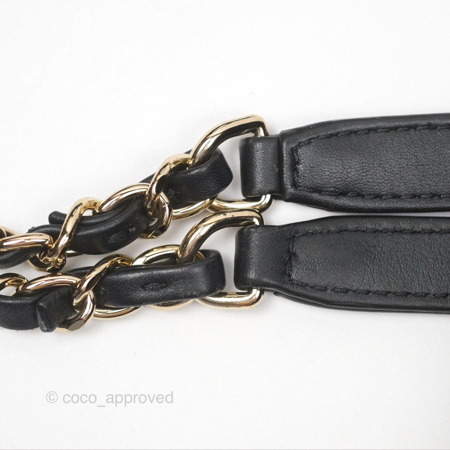 Chanel New Small Deauville Navy Canvas