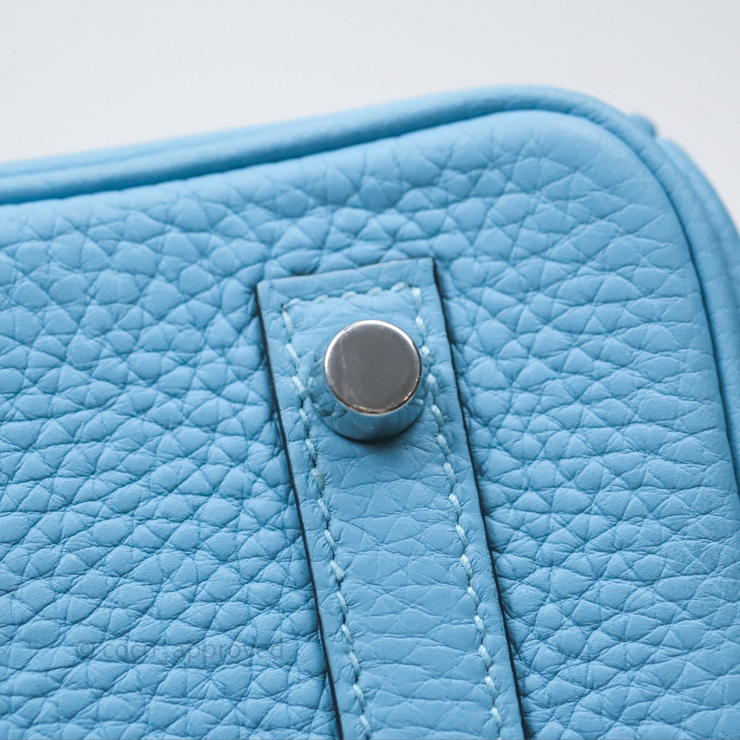 Hermès Birkin 30 Bleu De Nord Togo Palladium Hardware