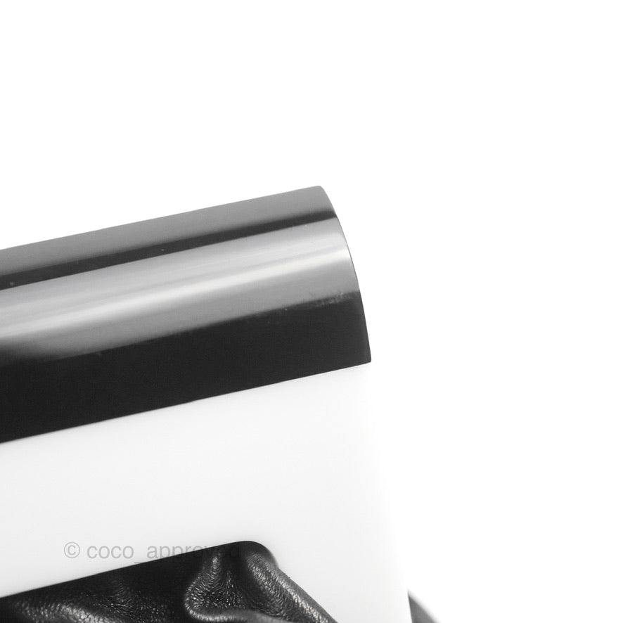 Chanel Puffy Clutch Black