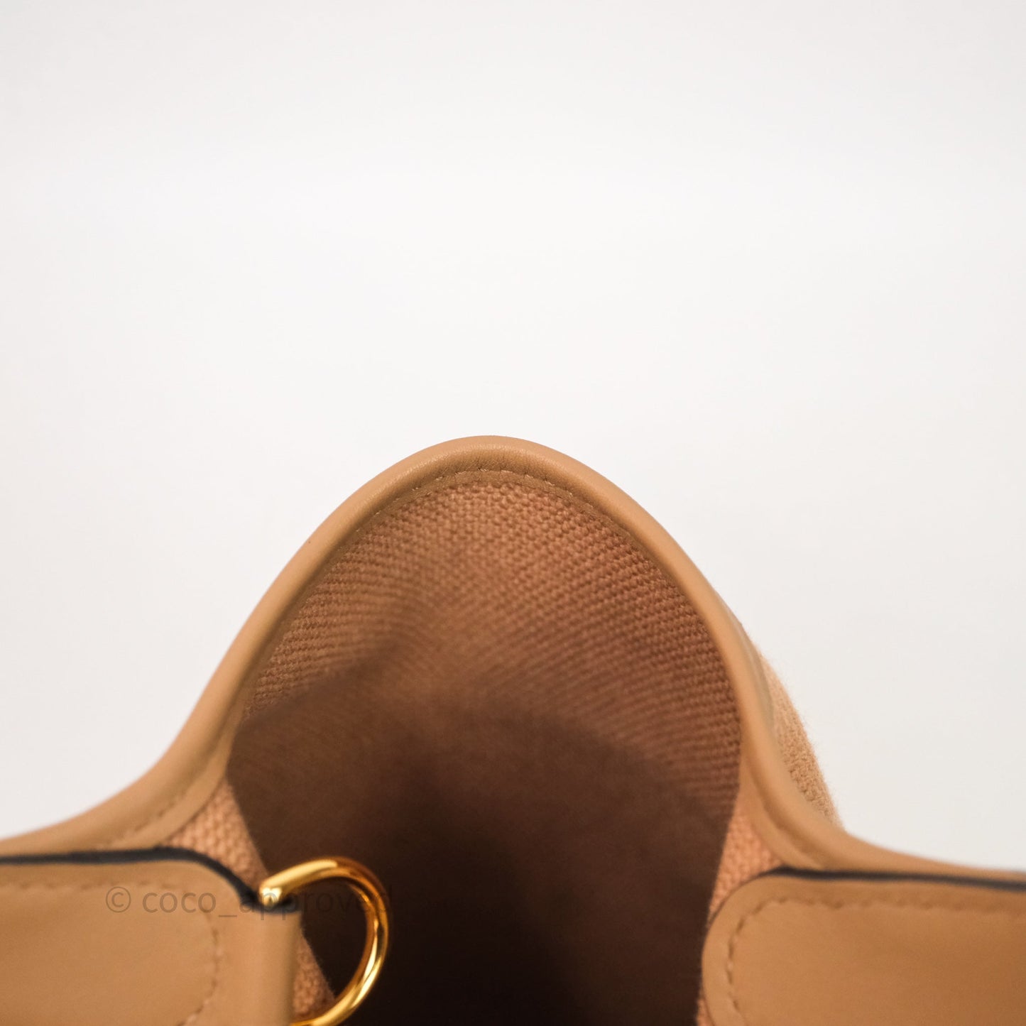 Hermes Picotin Lock 18 Cargo Pockets Chai 0M Goeland/Swift Gold Hardware