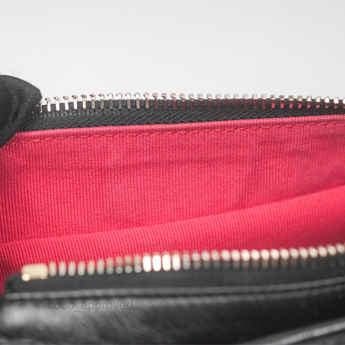 Chanel Small Gabrielle Hobo Quilted Black Aged Calfskin