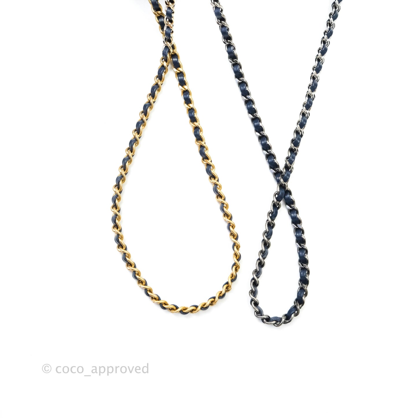 Chanel Small Gabrielle Backpack Navy Black Aged Calfskin