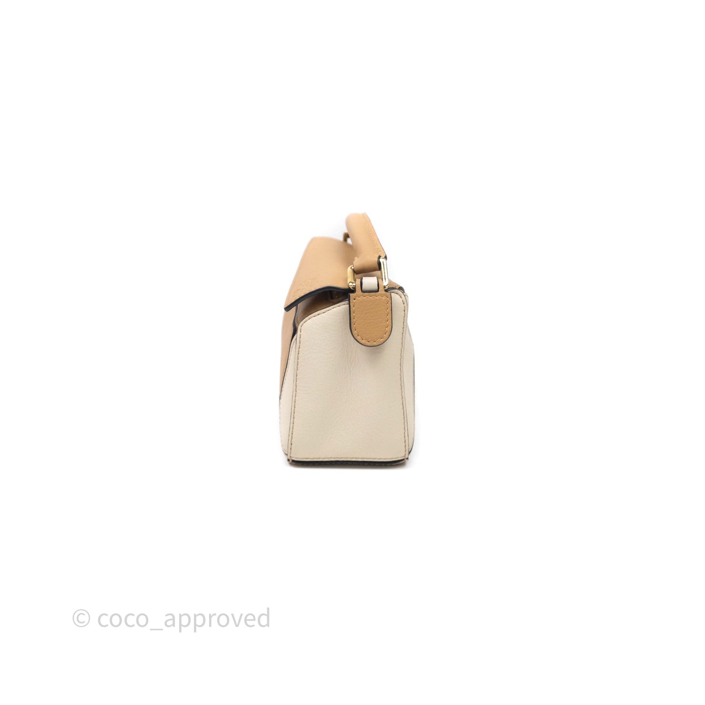 Loewe Mini Puzzle Bag Dune & Warm Desert