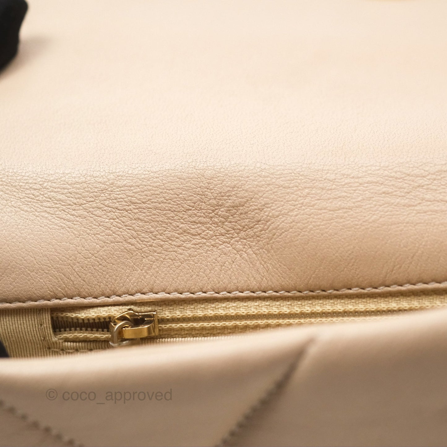 Chanel 19 Small Beige Mixed Hardware