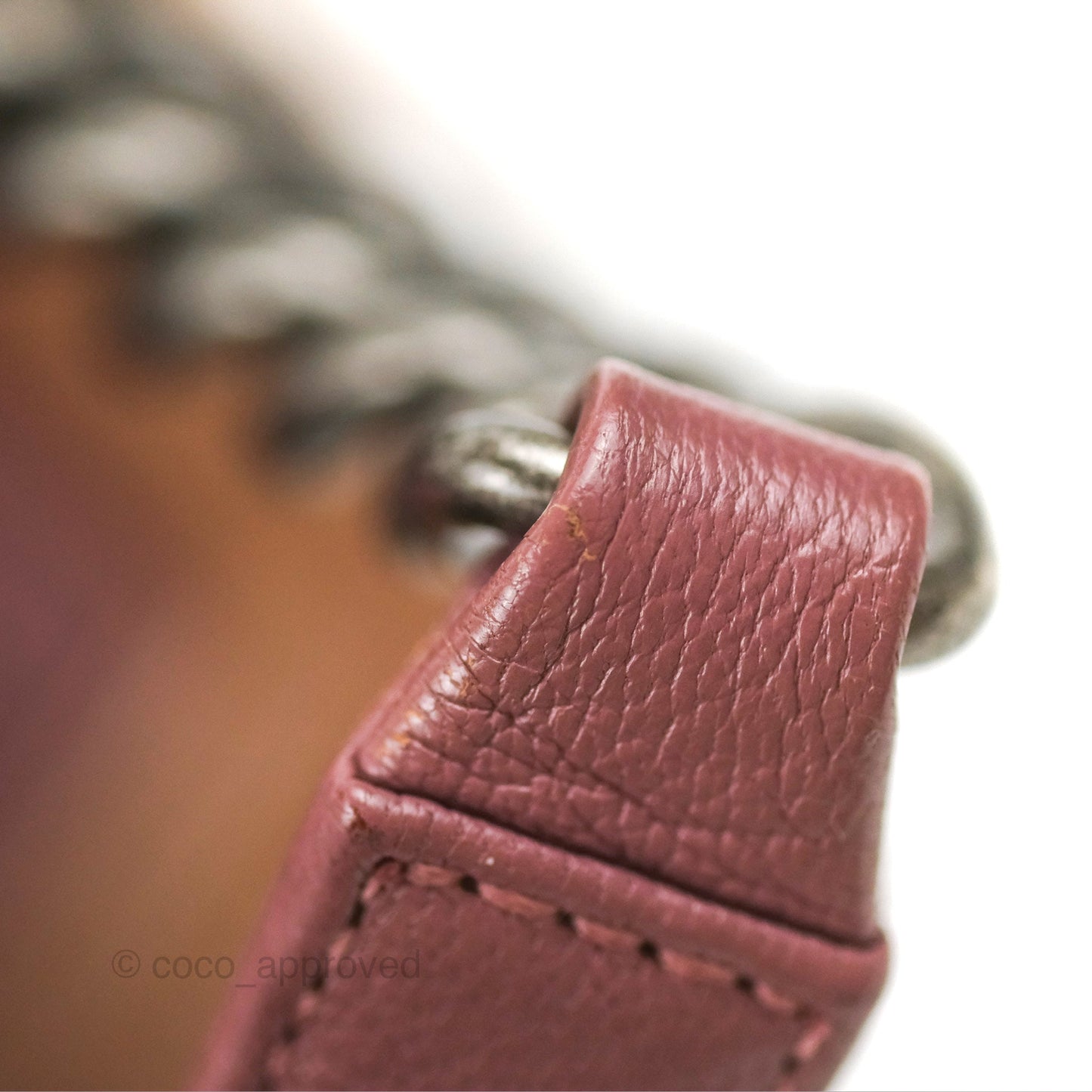 Chanel Quilted Medium Boy Plum Pink Calfskin Ruthenium Hardware