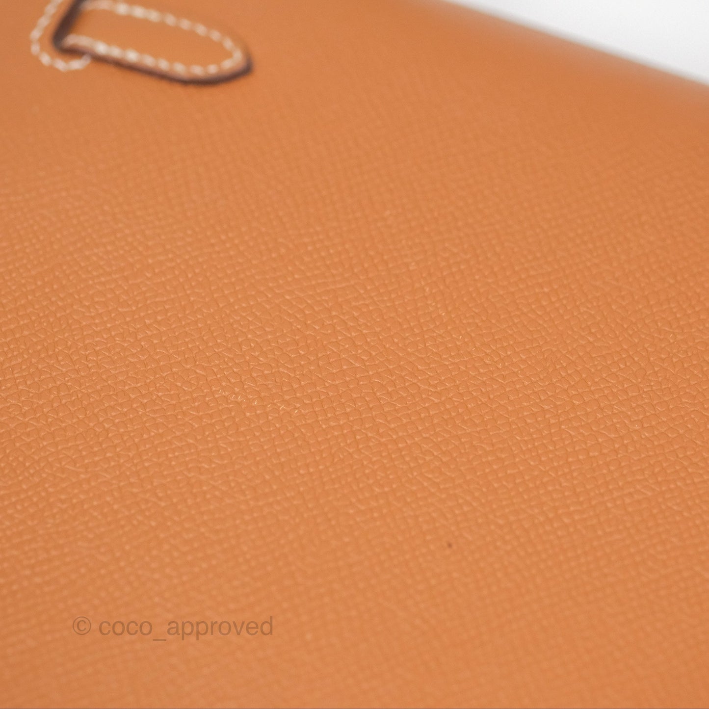 Hermès Kelly 25 Sellier Gold 37 Epsom Gold Hardware