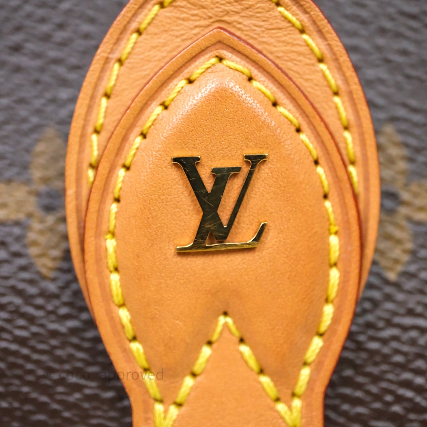 Louis Vuitton Tambourin Monogram Canvas Bag