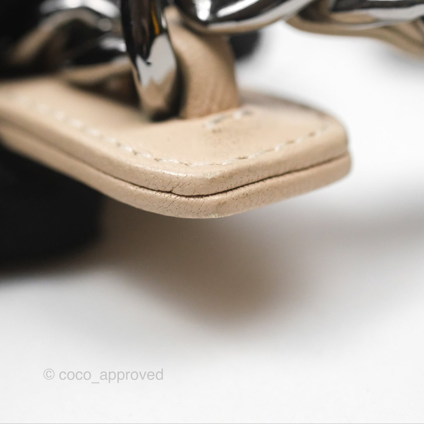 Chanel 19 Small Beige Mixed Hardware