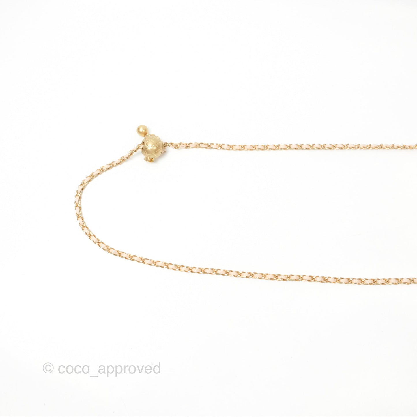Chanel Mini Pearl Crush Clutch With Chain Belt Rose Clair Pink Aged Gold Hardware