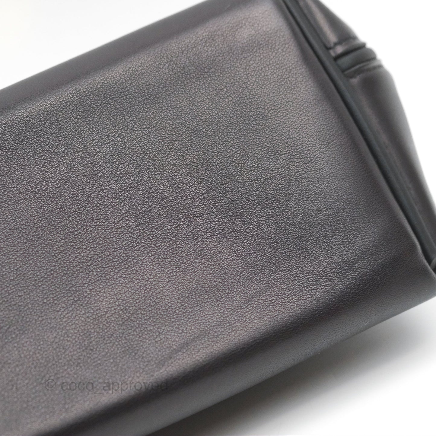 Hermès 24/24 21 Mini Black Swift Gold Hardware