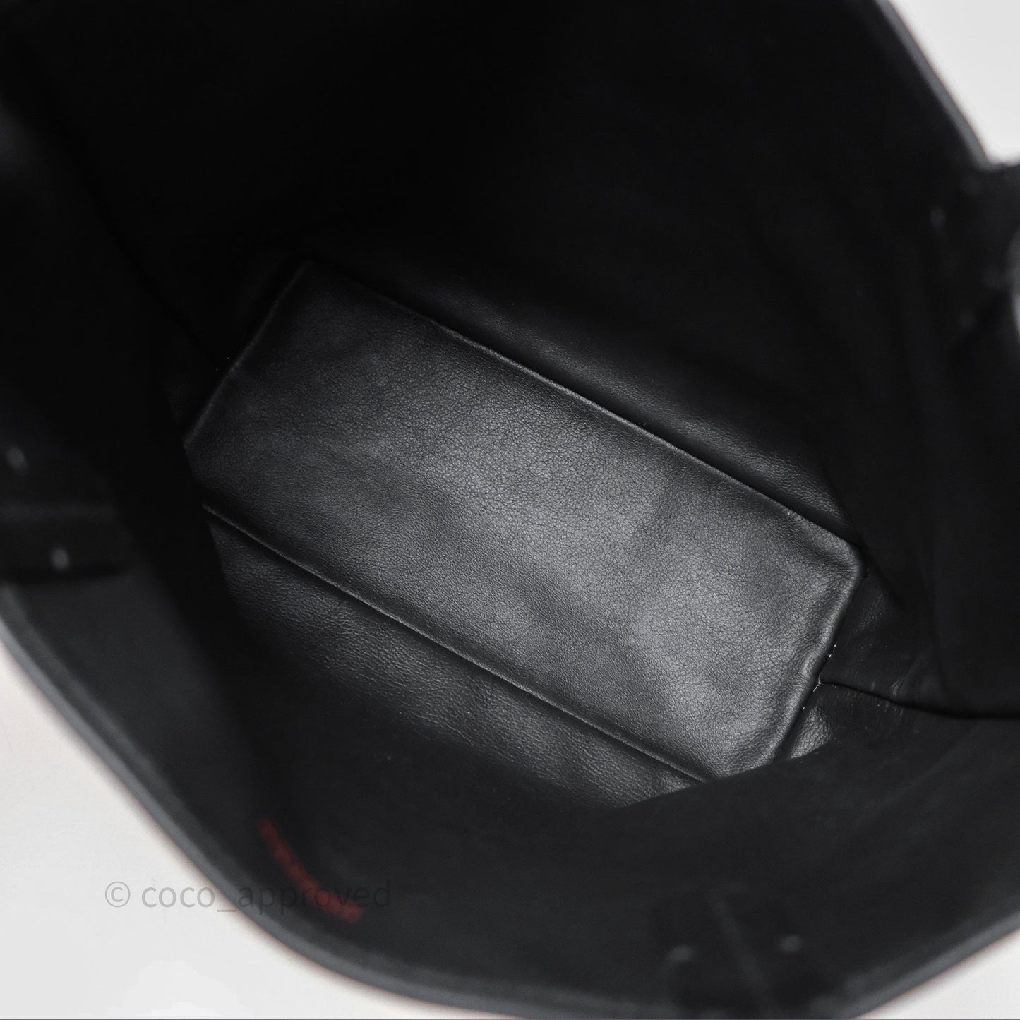 Goyard Anjou Mini Bag Goyardine Canvas Black
