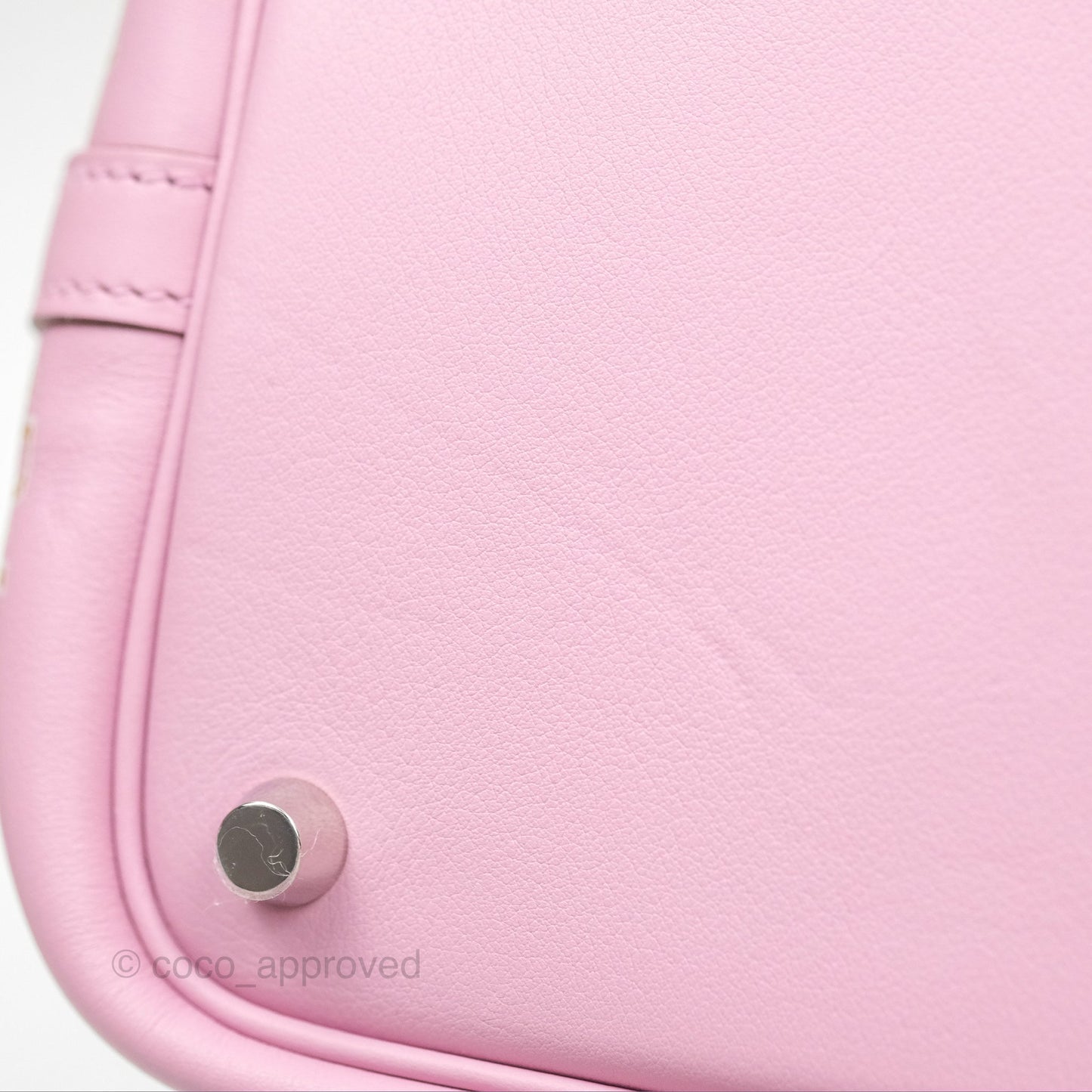 Hermès Picotin Lock 18 Lucky Daisy Mauve Sylvestre Swift Palladium Hardware