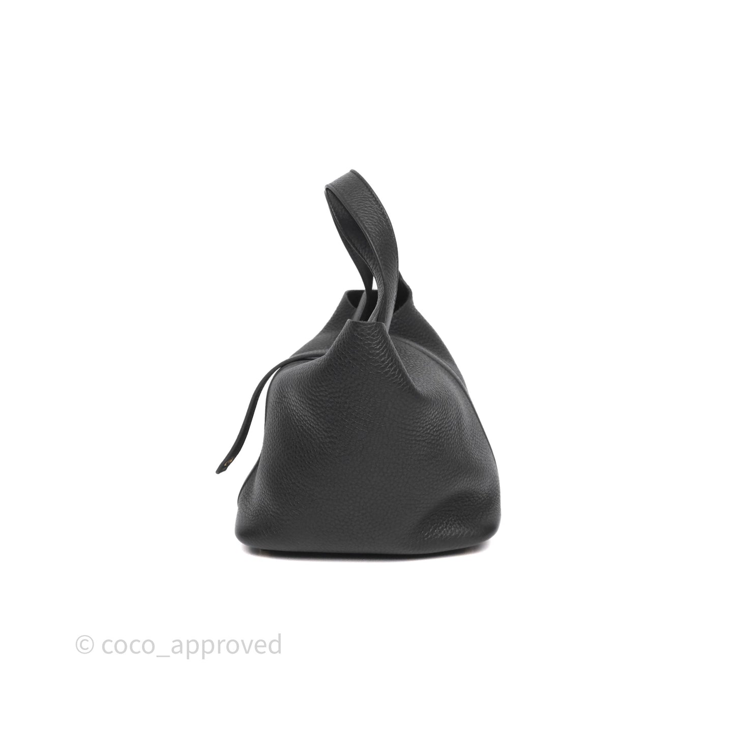 Hermès Picotin Lock 18 Noir Black 89 Clemence Gold Hardware
