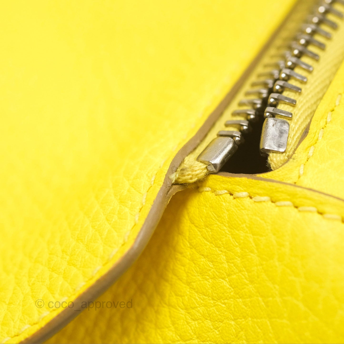 Hermès Lindy 30 Celemence Lime 9R Palladium Hardware