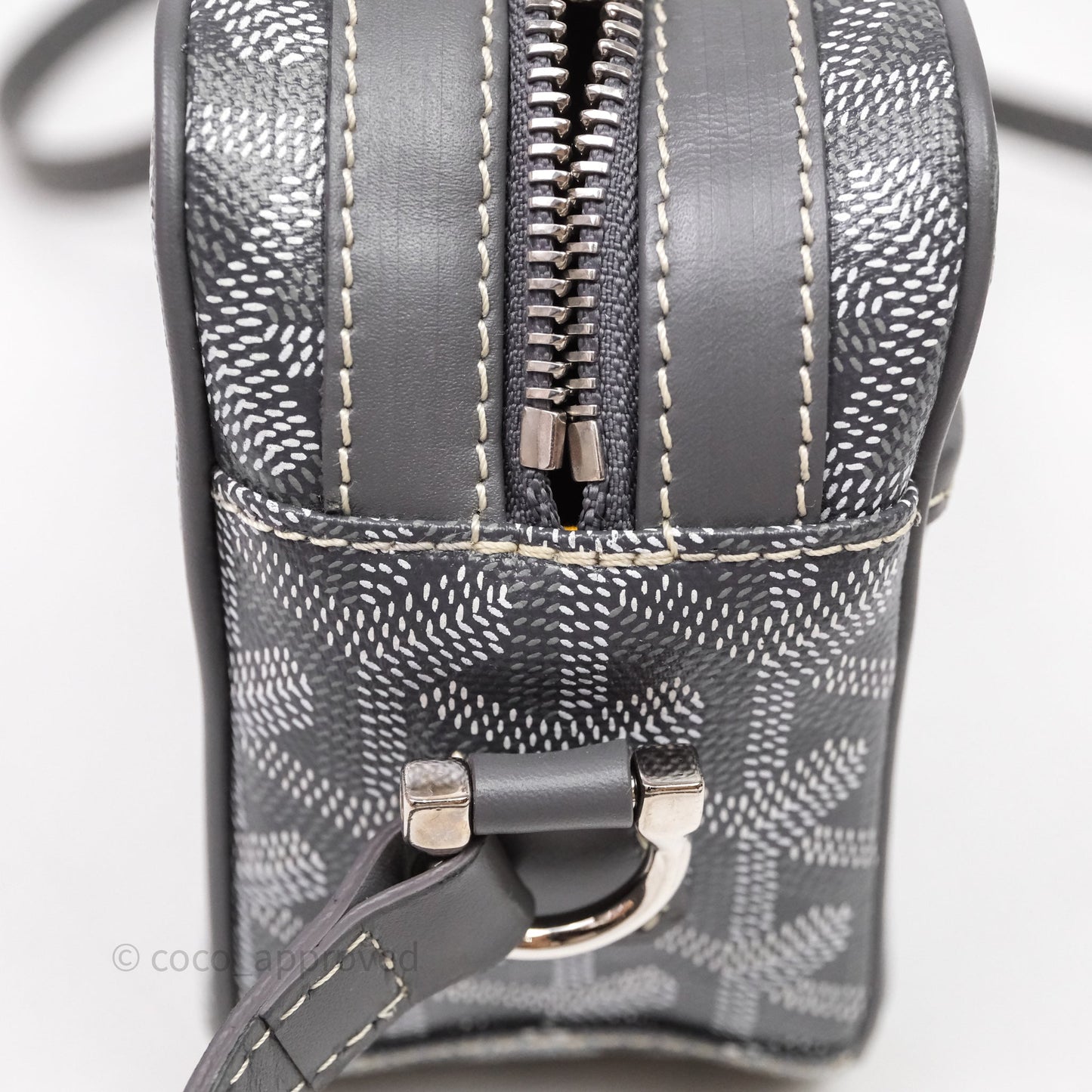 Goyard Cap-Vert PM Bag Grey Goyardine