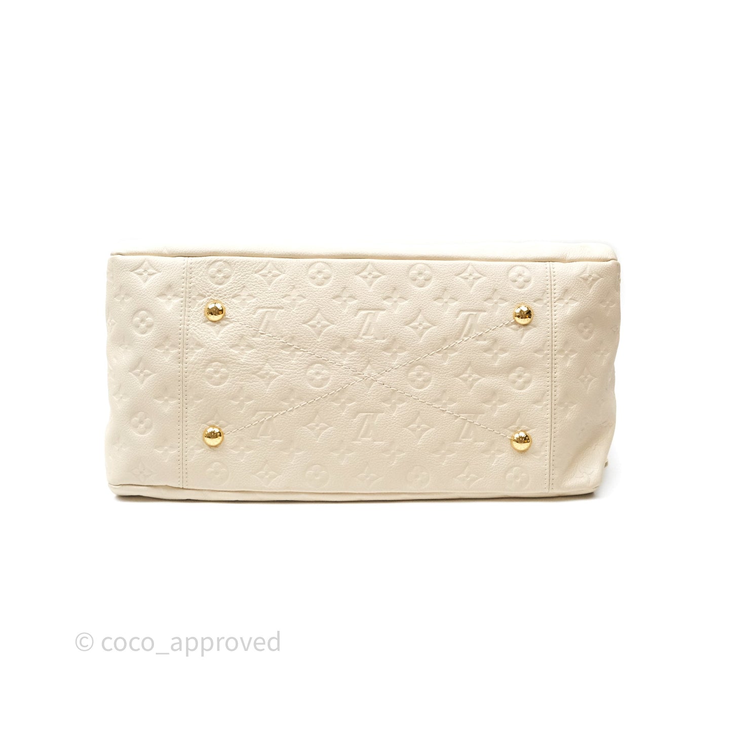 Louis Vuitton Artsy Monogram Empreinte MM Ivory